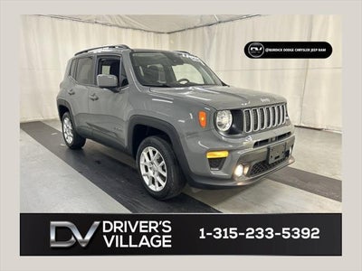 2021 Jeep Renegade 4X4 Latitude 4DR SUV