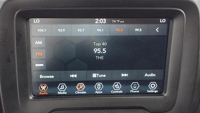 2021 Jeep Renegade Latitude