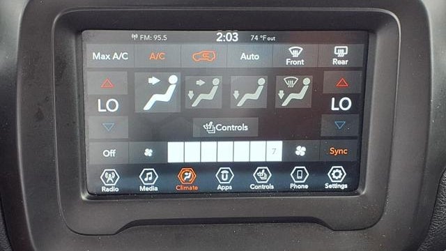 2021 Jeep Renegade Latitude