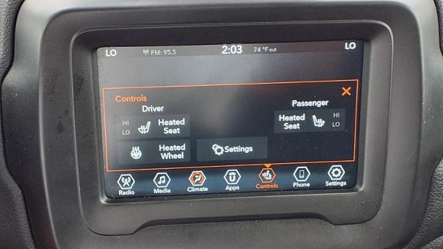 2021 Jeep Renegade Latitude