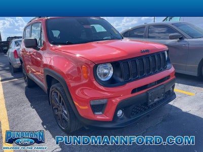 2021 Jeep Renegade 4X4 Latitude 4DR SUV