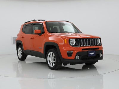 2021 Jeep Renegade 4X4 Latitude 4DR SUV