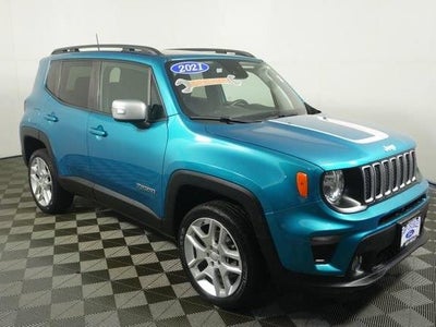 2021 Jeep Renegade 4X4 Latitude 4DR SUV