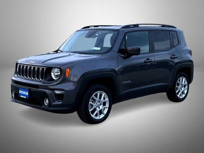 2021 Jeep Renegade 4X4 Latitude 4DR SUV