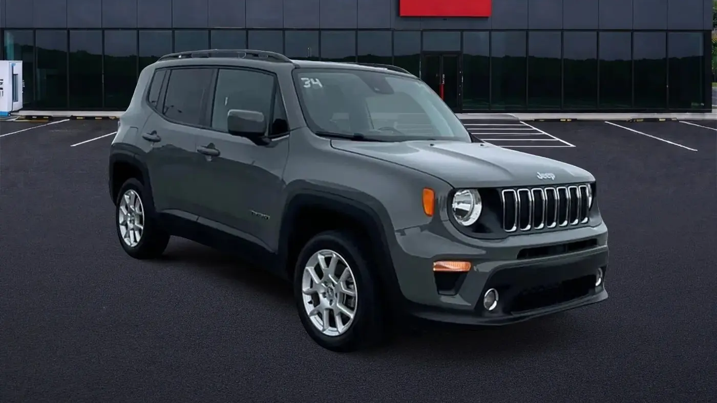 2021 Jeep Renegade Latitude