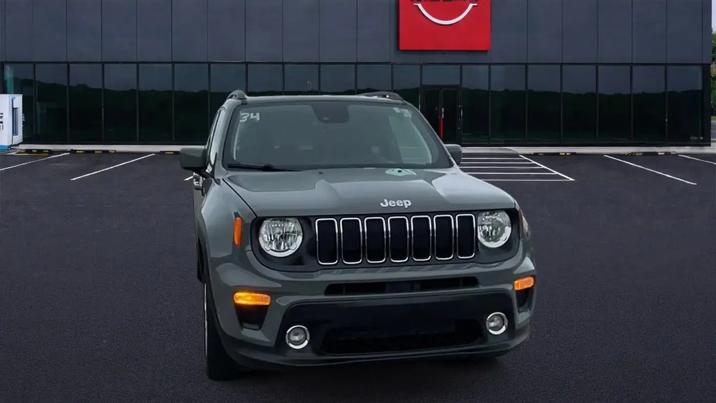 2021 Jeep Renegade Latitude