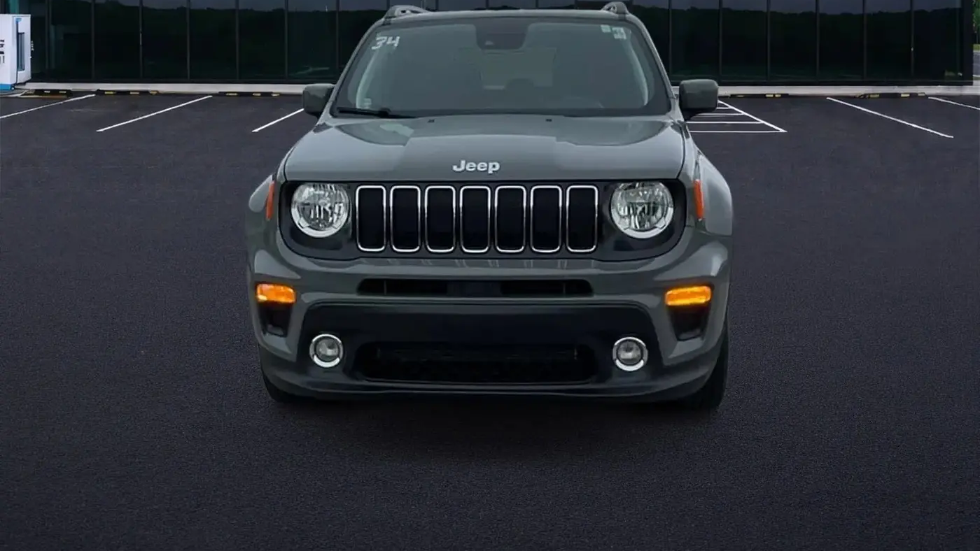 2021 Jeep Renegade Latitude