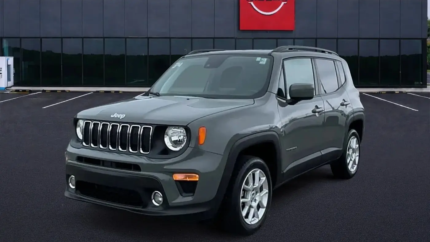 2021 Jeep Renegade Latitude