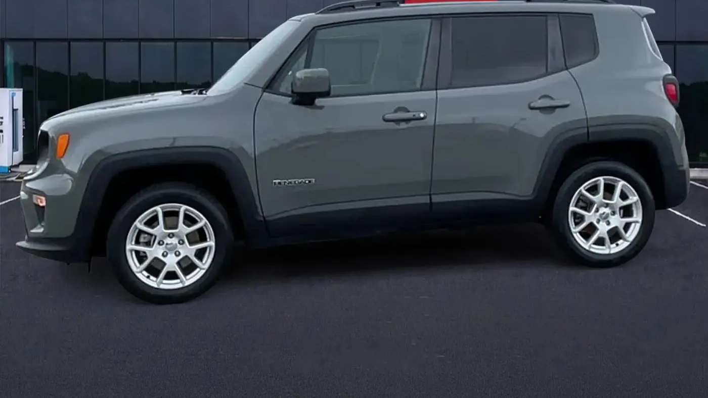2021 Jeep Renegade Latitude