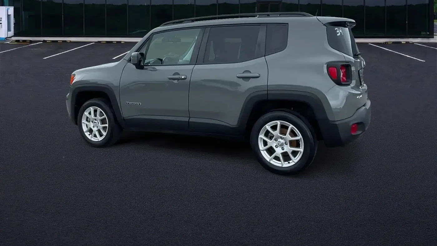 2021 Jeep Renegade Latitude