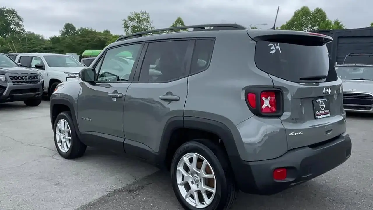 2021 Jeep Renegade Latitude