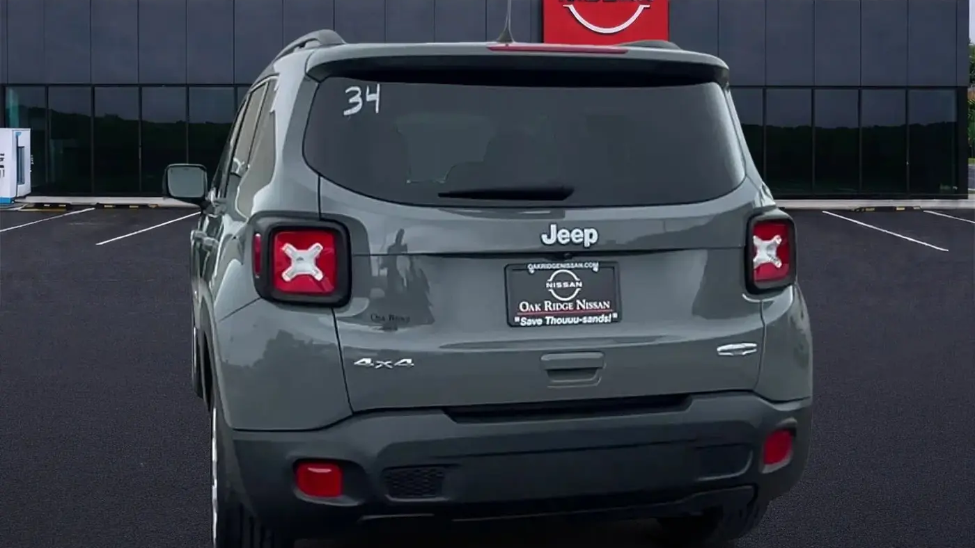 2021 Jeep Renegade Latitude
