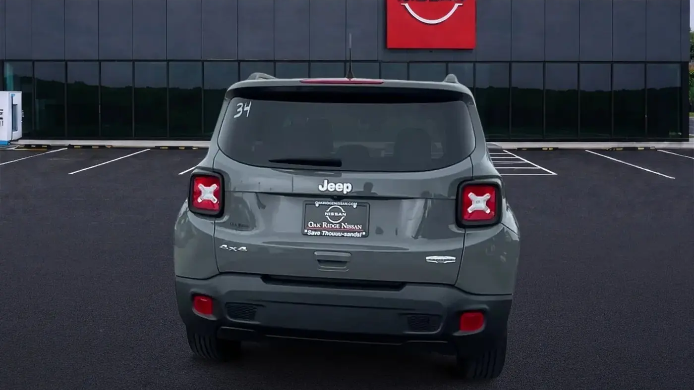 2021 Jeep Renegade Latitude