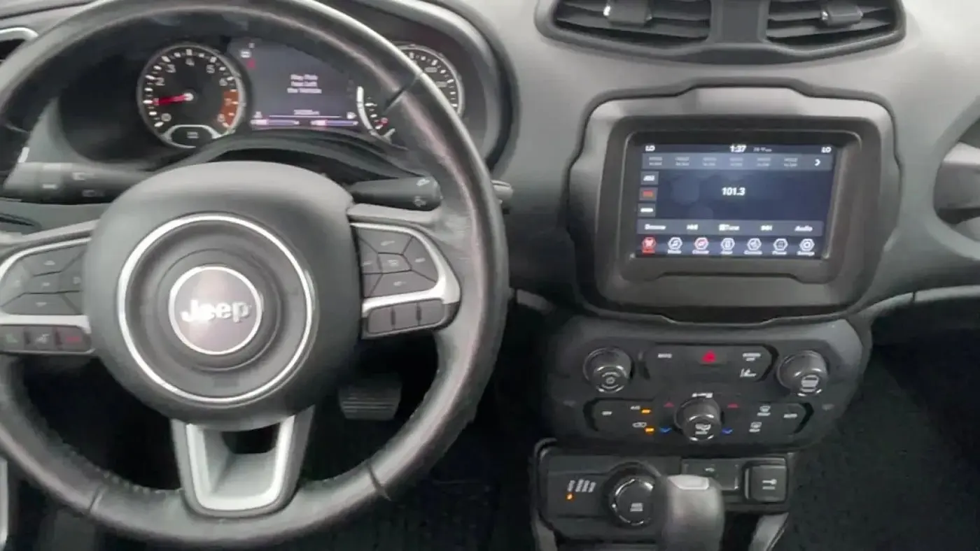 2021 Jeep Renegade Latitude