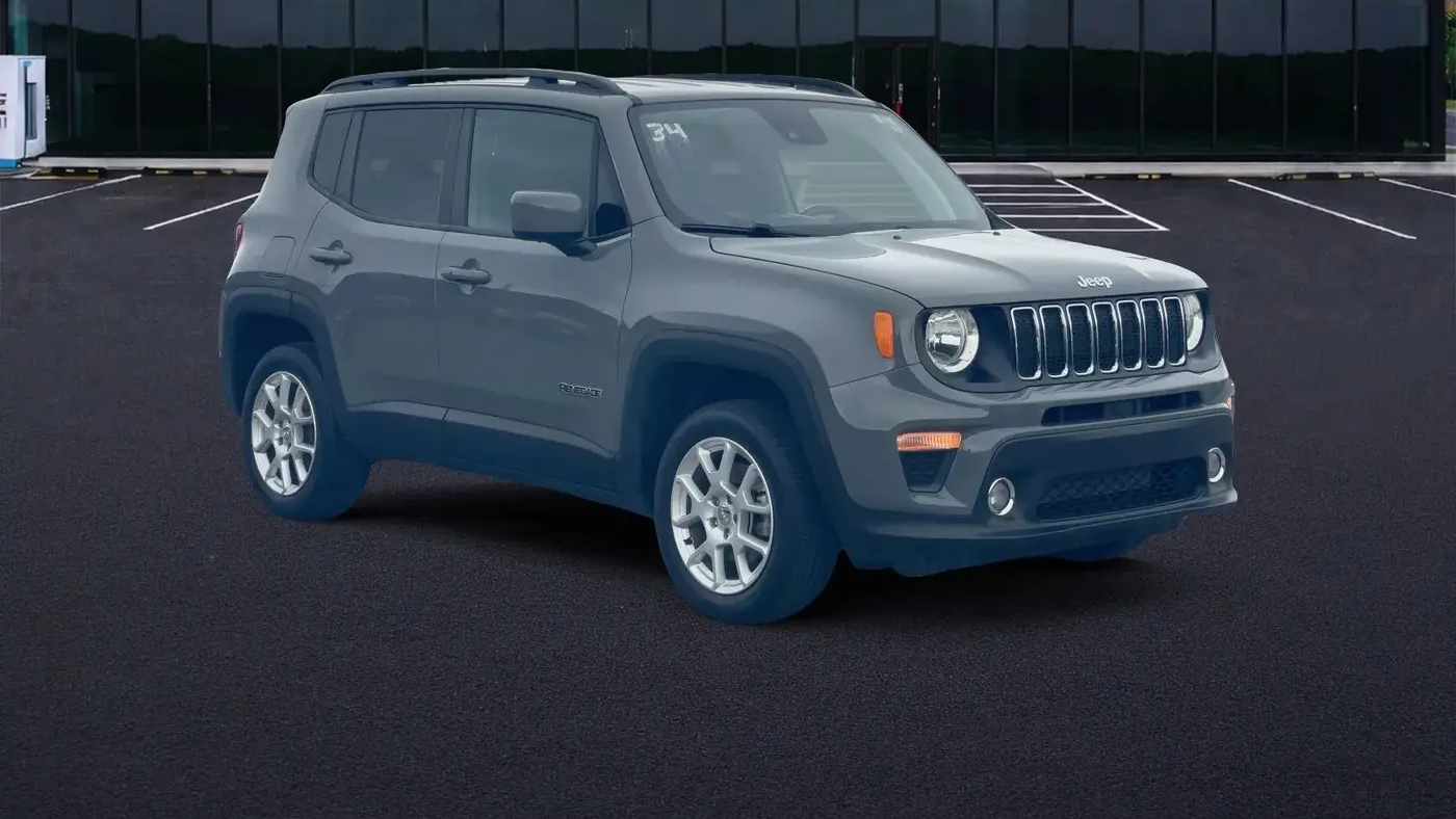 2021 Jeep Renegade Latitude