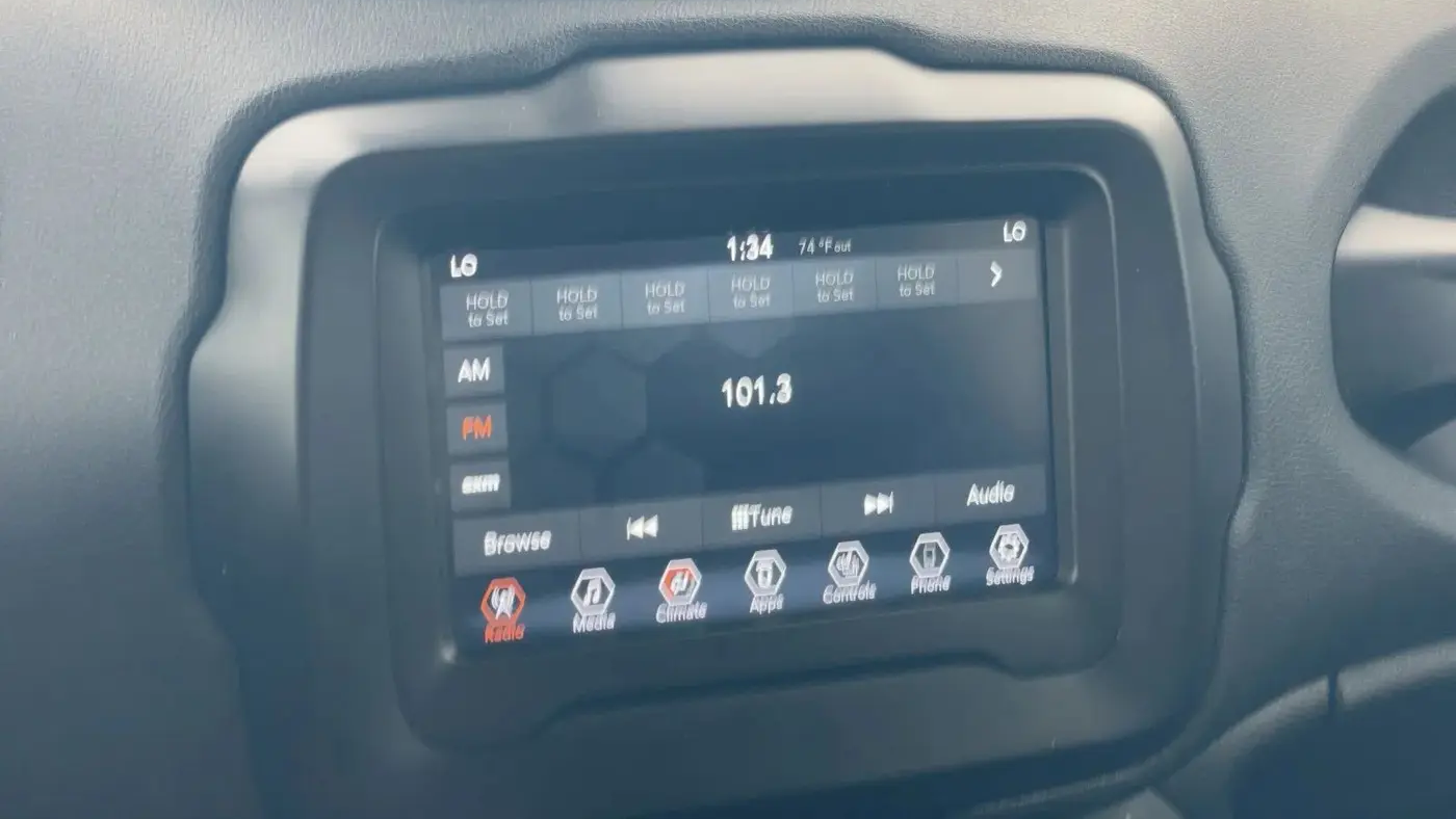 2021 Jeep Renegade Latitude
