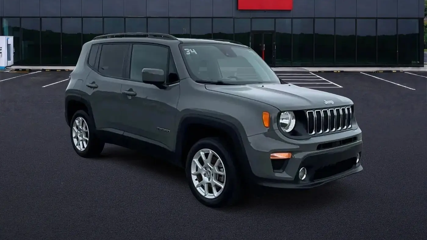 Preowned 2021 Jeep Renegade Latitude for Sale