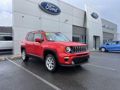 2021 Jeep Renegade 4X4 Latitude 4DR SUV