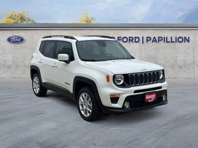 2021 Jeep Renegade 4X4 Latitude 4DR SUV