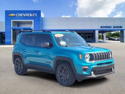 2021 Jeep Renegade 4X4 Latitude 4DR SUV