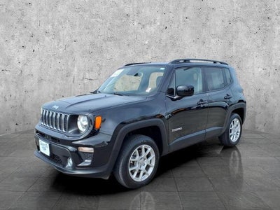 2021 Jeep Renegade 4X4 Latitude 4DR SUV