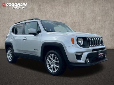 Photo of a 2021 Jeep Renegade 4X4 Latitude 4DR SUV for sale