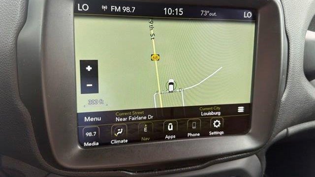 2021 Jeep Renegade Latitude