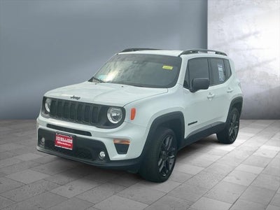 2021 Jeep Renegade 4X4 Latitude 4DR SUV