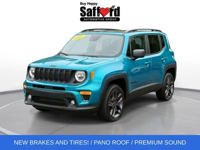 2021 Jeep Renegade 4X4 Latitude 4DR SUV