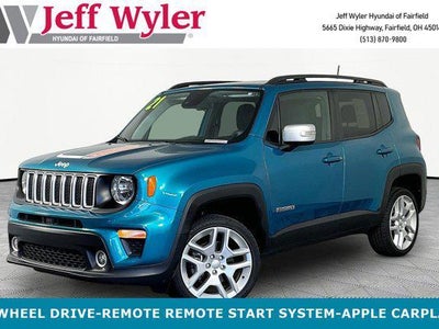 2021 Jeep Renegade 4X4 Islander 4DR SUV