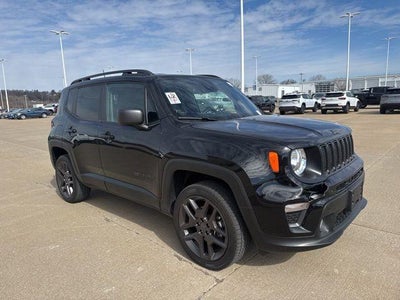 2021 Jeep Renegade 4X4 Latitude 4DR SUV