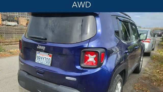 2021 Jeep Renegade Latitude