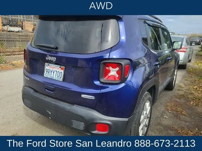 Photo of a 2021 Jeep Renegade 4X4 Latitude 4DR SUV for sale