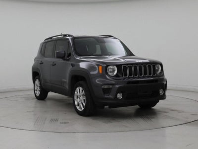 2021 Jeep Renegade 4X4 Latitude 4DR SUV