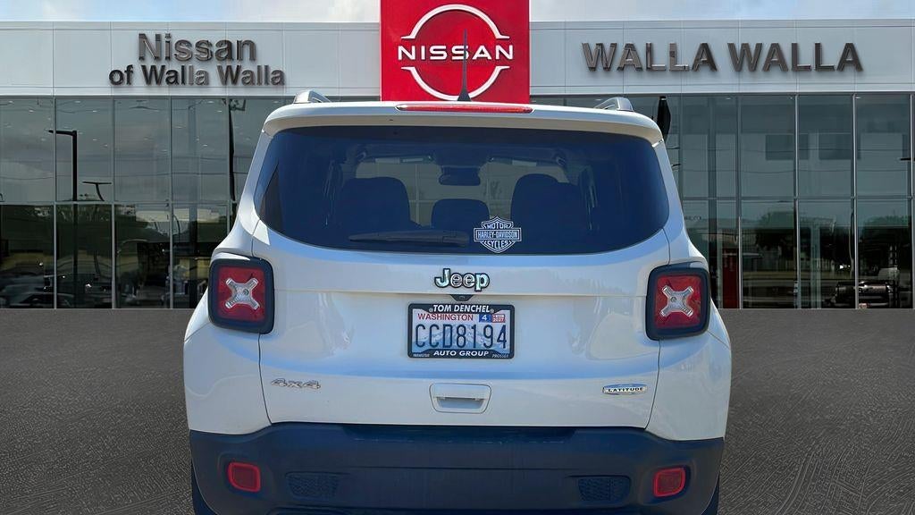 2021 Jeep Renegade Latitude