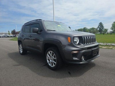 2021 Jeep Renegade 4X4 Latitude 4DR SUV