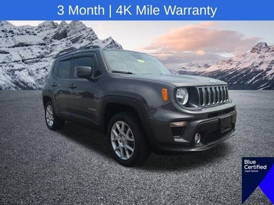 Photo of a 2021 Jeep Renegade 4X4 Latitude 4DR SUV for sale