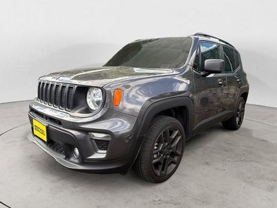 2021 Jeep Renegade 4X4 Latitude 4DR SUV