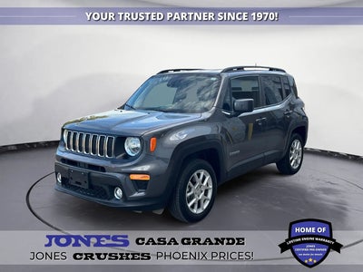 2021 Jeep Renegade 4X4 Latitude 4DR SUV