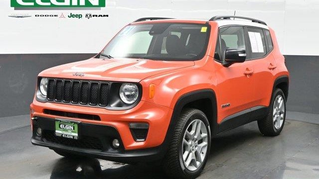 Preowned 2021 Jeep Renegade Latitude for Sale