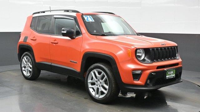 2021 Jeep Renegade Latitude