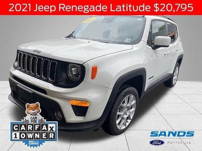 2021 Jeep Renegade 4X4 Latitude 4DR SUV