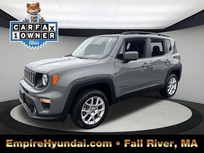 2021 Jeep Renegade 4X4 Latitude 4DR SUV