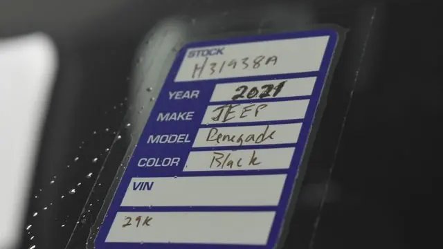 2021 Jeep Renegade Latitude