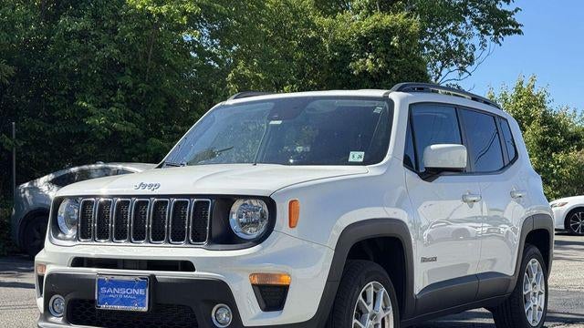 2021 Jeep Renegade Latitude
