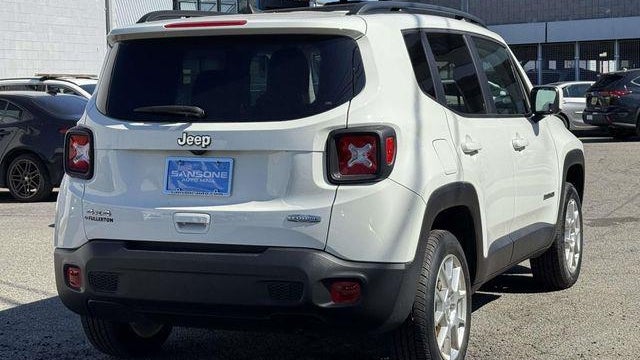 2021 Jeep Renegade Latitude