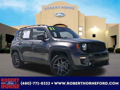 2021 Jeep Renegade 4X4 Latitude 4DR SUV