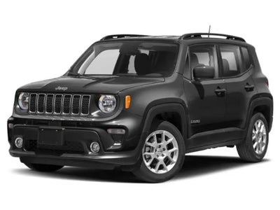 Photo of a 2021 Jeep Renegade 4X4 Latitude 4DR SUV for sale