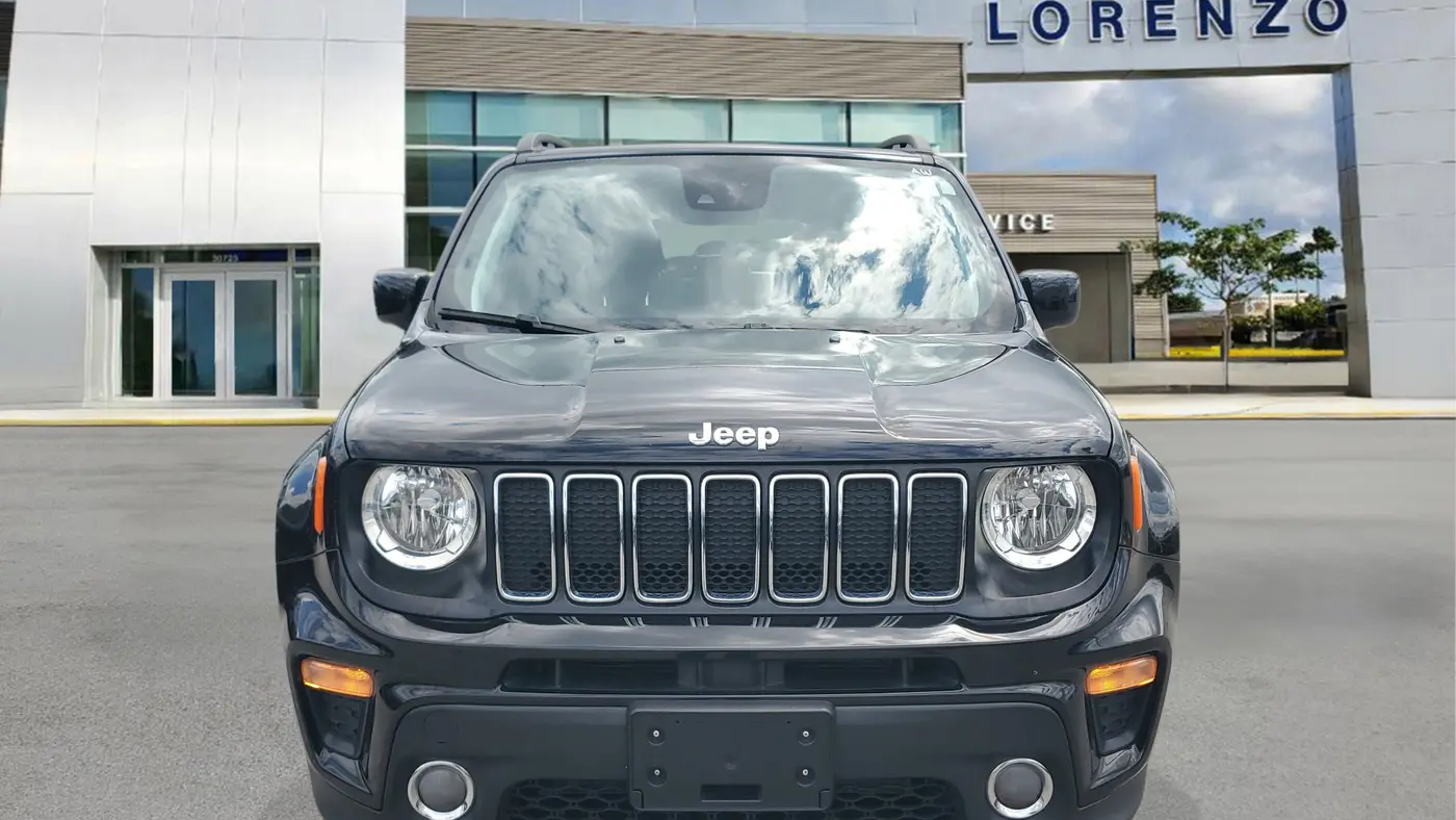 2021 Jeep Renegade Latitude