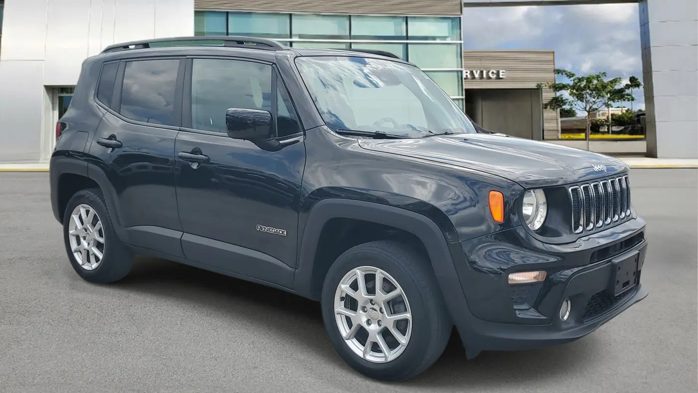 2021 Jeep Renegade Latitude